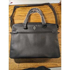 Ralph Lauren Black Briefcase Messenger Bag - Brand New from RL Fragrance